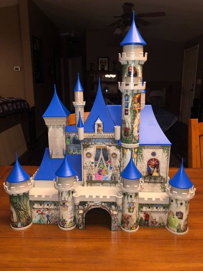 the 3d puzzle castle