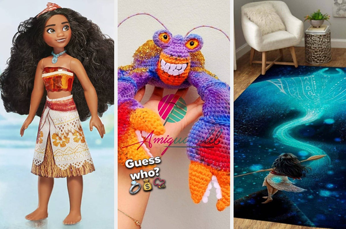 23 Gifts For Fans Of Disney S Moana