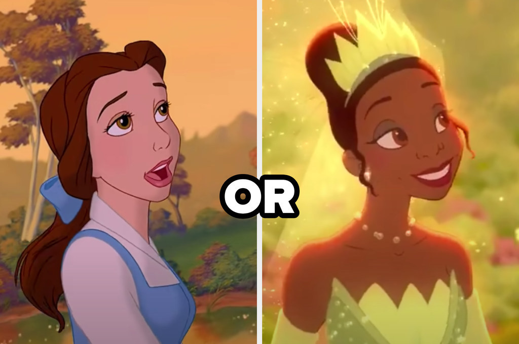 We Will Guess Which Disney Princess You Are In 20 Questions in