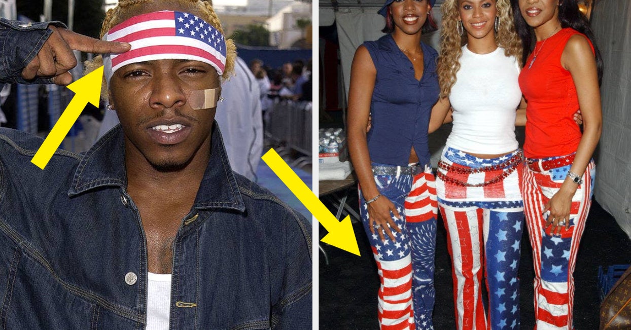 26 Pictures Showing What Fashion Was Like From The Years 2001 To 2002