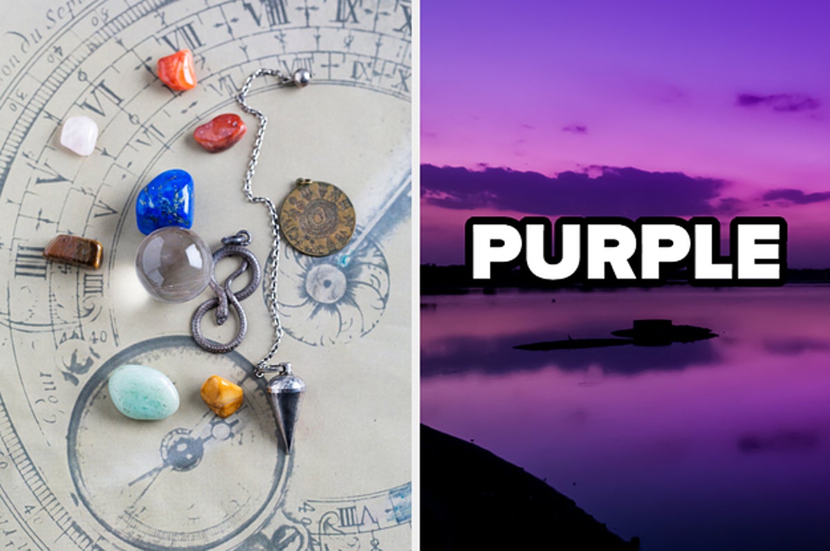 Fill Out Your Birth Chart To Reveal Aura Color Quiz