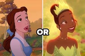 Belle or Tiana