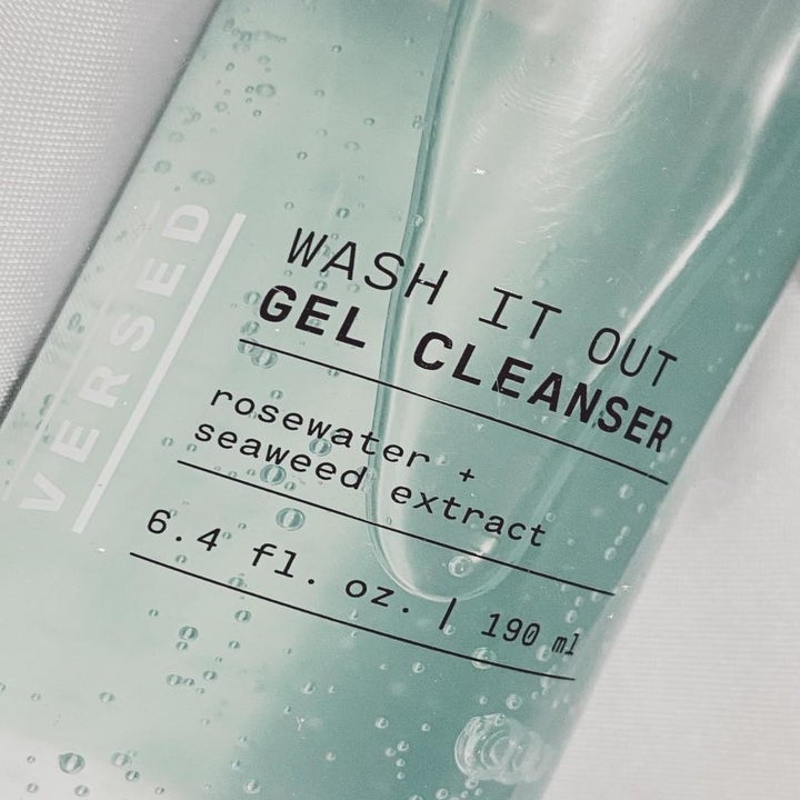 The gel cleanser