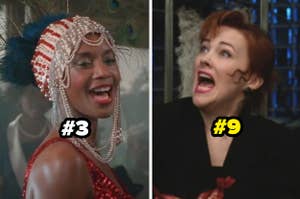 The Color Purple side by side with Beetlejucie