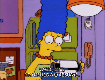 Marge in The Simpsons