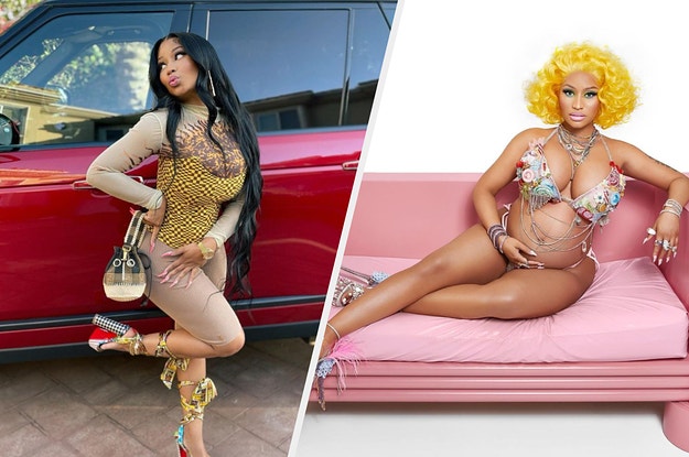 Nicki Minaj Hot Big Tits - Nicki Minaj