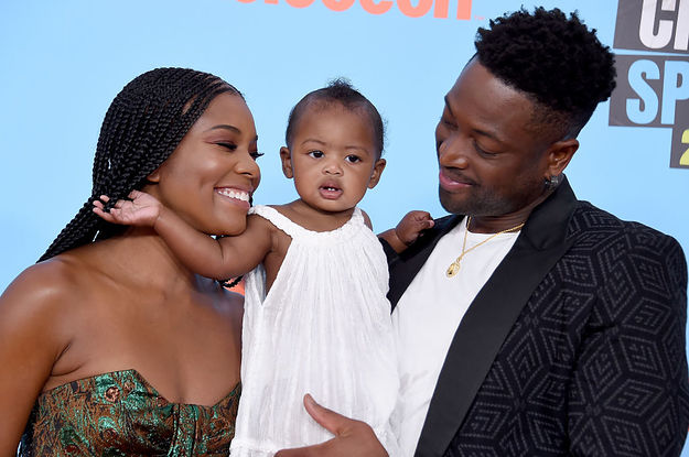 Gabrielle Union And Dwyane Wade Made A Book Inspired By Daughter Kaavia's Shadiness And I Can't Wait To Read It