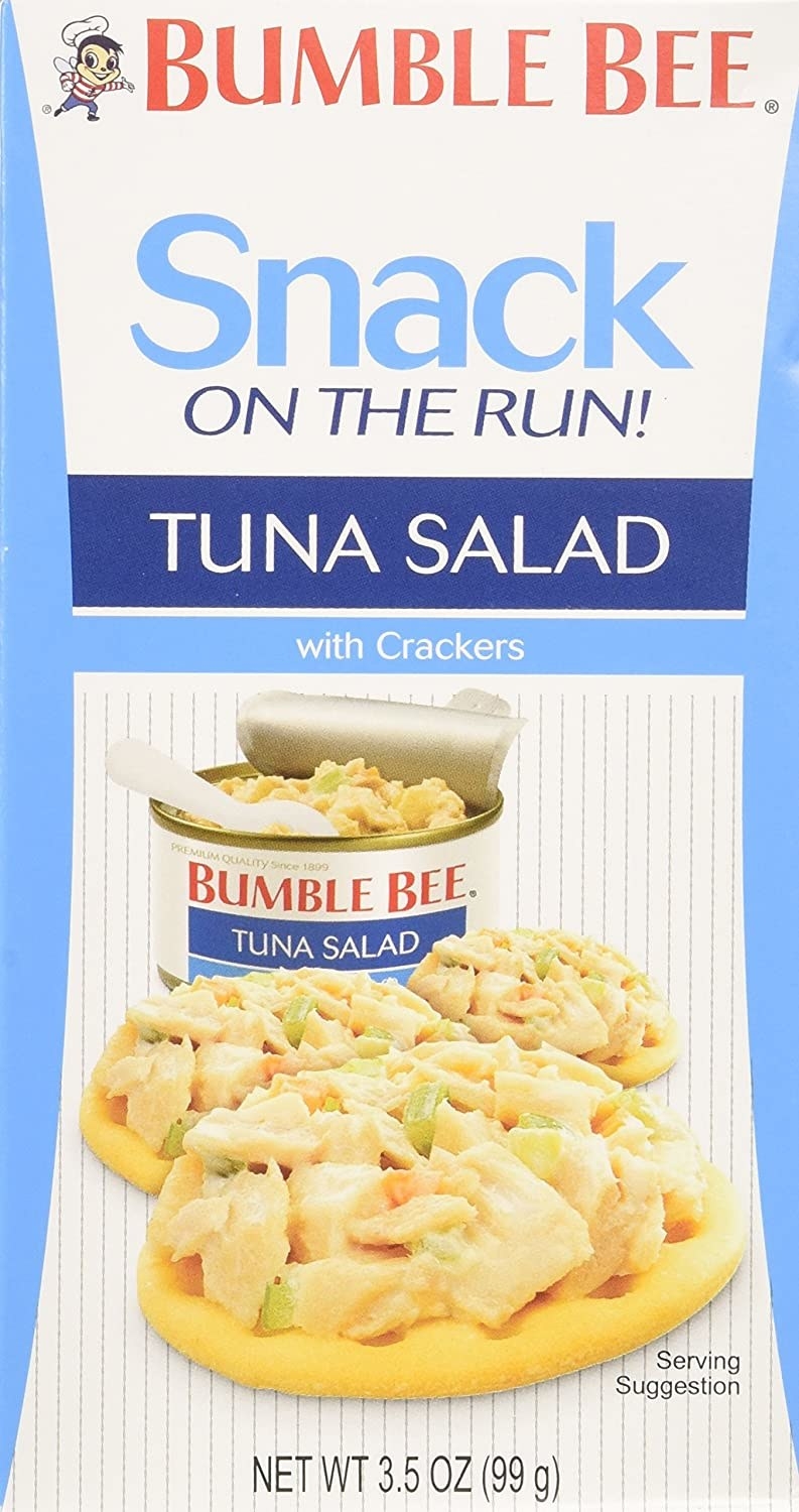 The tuna salad kit