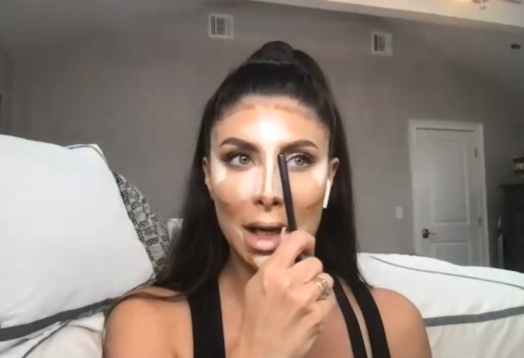 face of australia contour lauren beauty