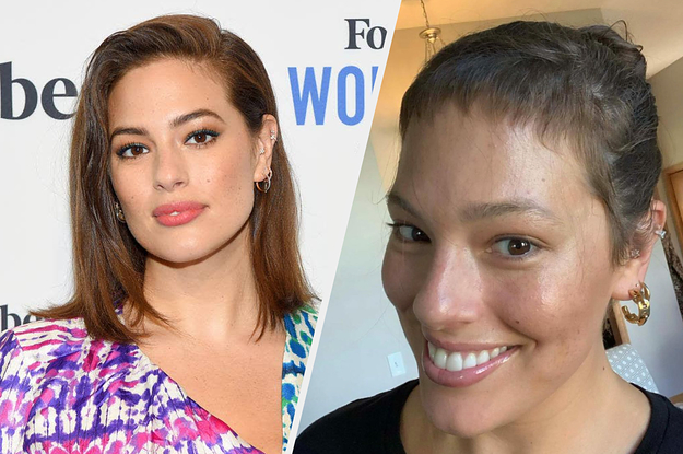 Ashley Graham Said Losing Her Hair After Having Her Baby Was 