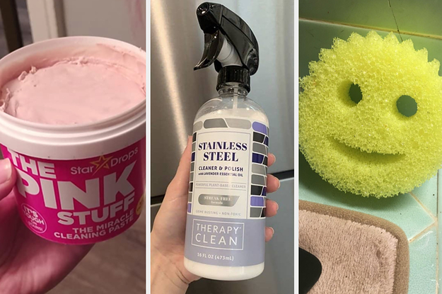 25 Products From Amazon That'll Actually Keep Your Kitchen Appliances Clean