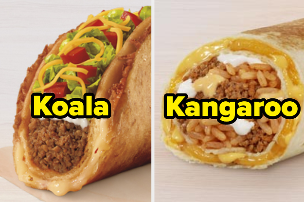 Eat Taco Bell For 24 Hours And We'll Reveal Which Animal From Down Under You Are