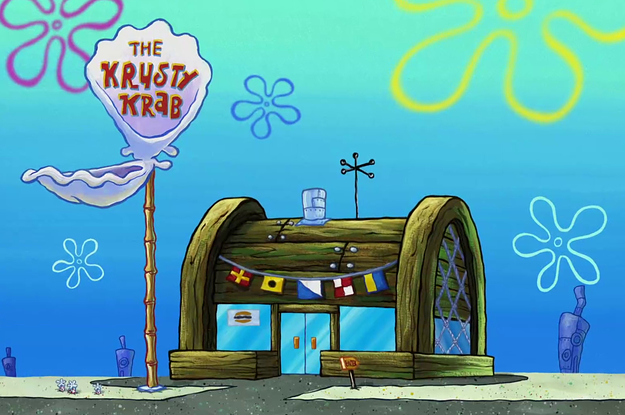 Krusty Krab Mr. Krabs Office