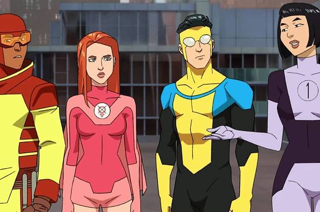 Invincible Animated Series (2010s) Voice Cast Fan Casting on myCast