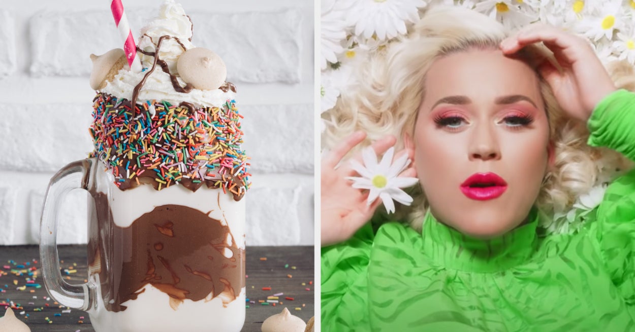 Make A Milkshake To See Which Flower You Are Quiz