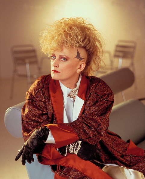 Pop musician Currie during the &#x27;80s