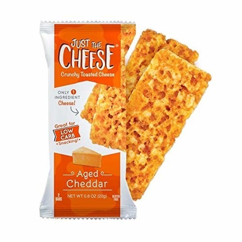 The cheese crisps