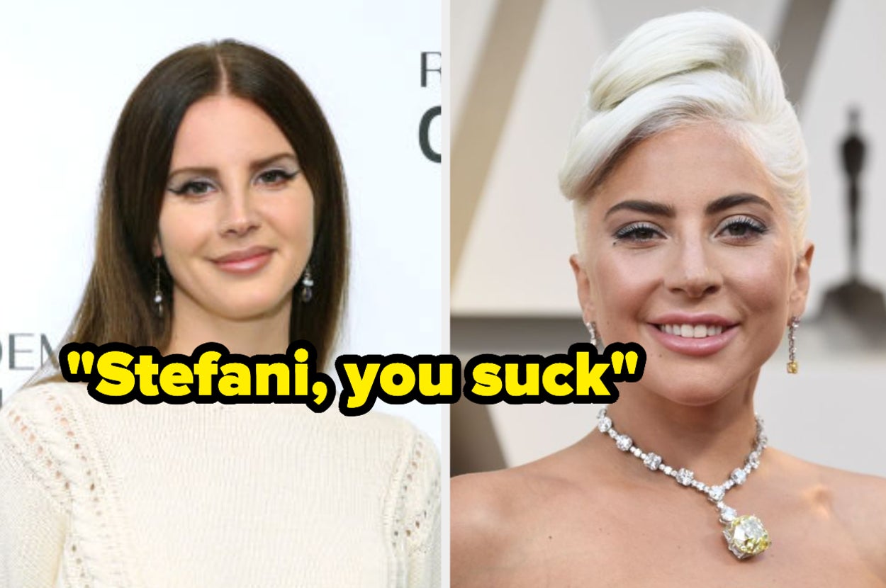 "Stefani, you suck"
