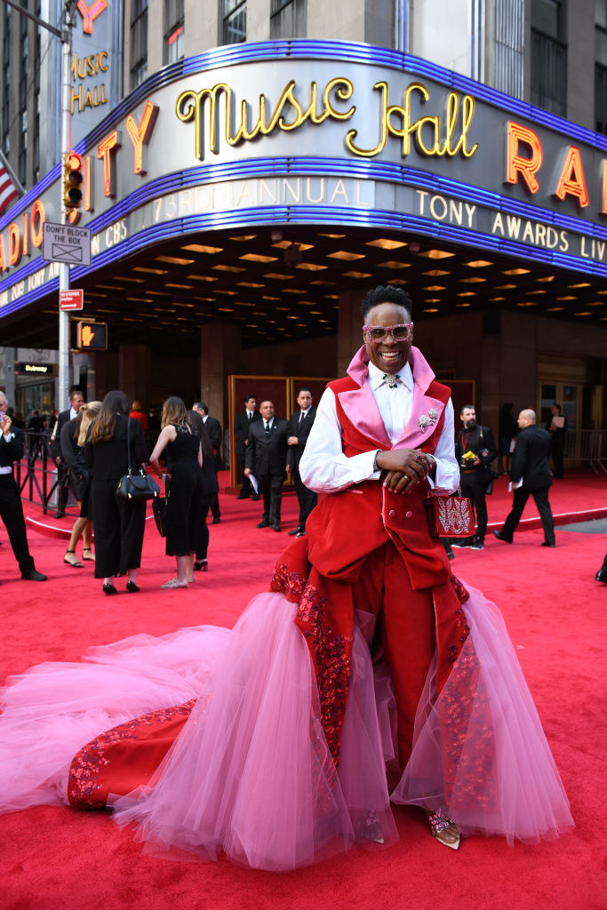 Why Billy Porter's red carpet style transcends fashion