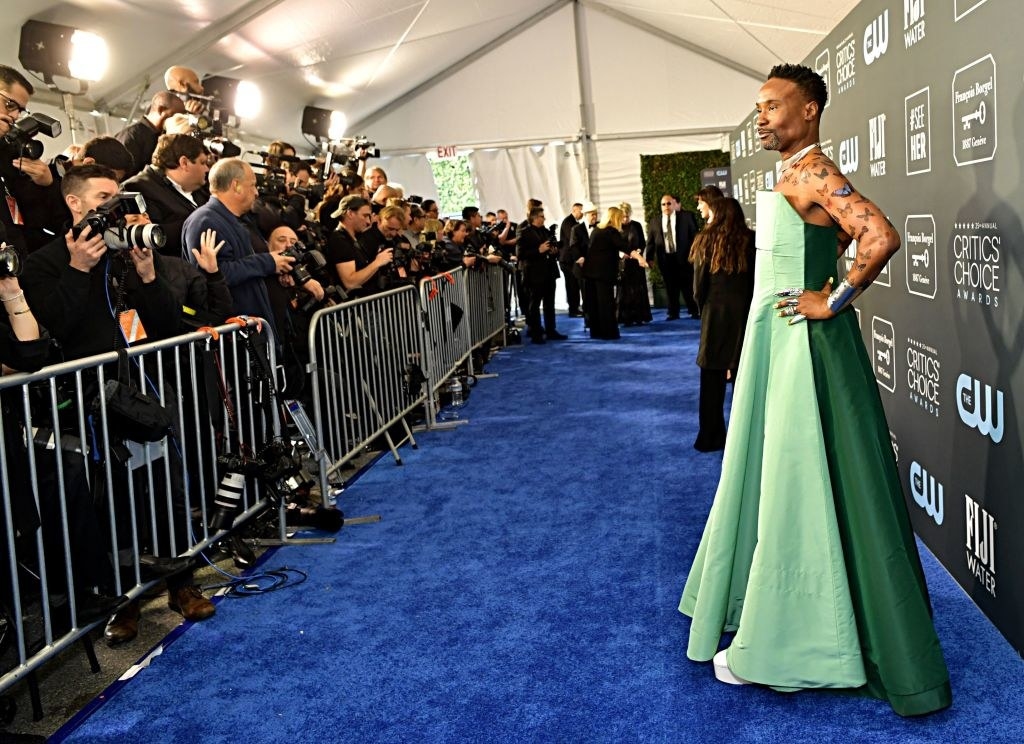 Billy porter on clearance the red carpet