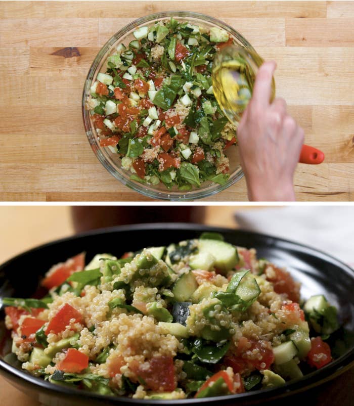 Avocado Quinoa Power Salad