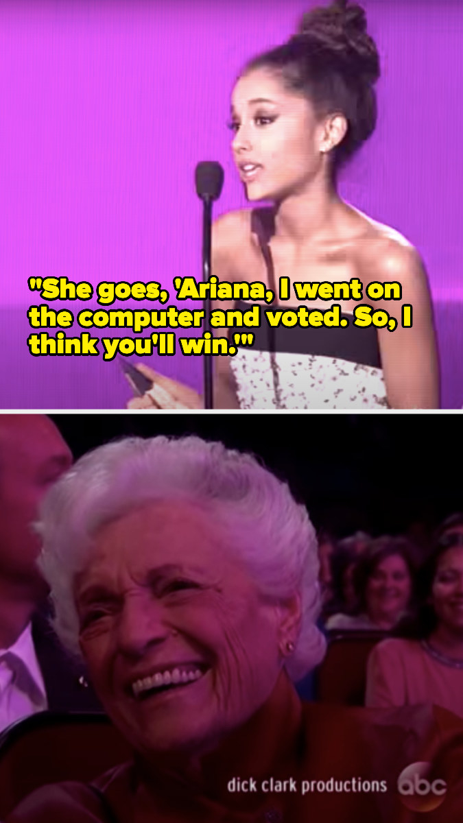 Ariana Grande Nonna 16 Funny Moments