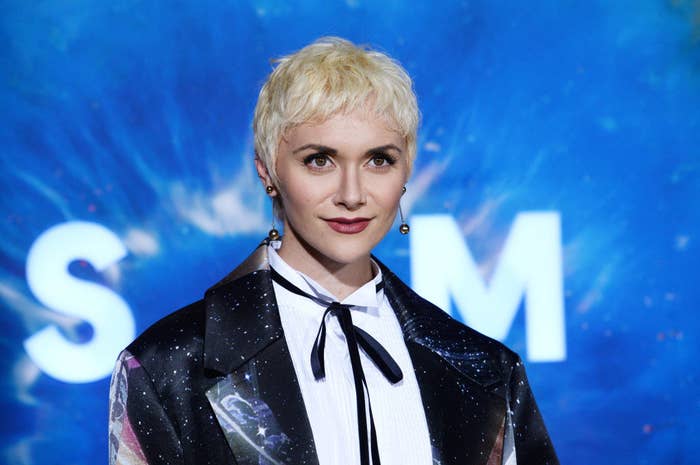 Alyson Stoner arrives at National Geographic's "Cosmos: Possible Worlds"