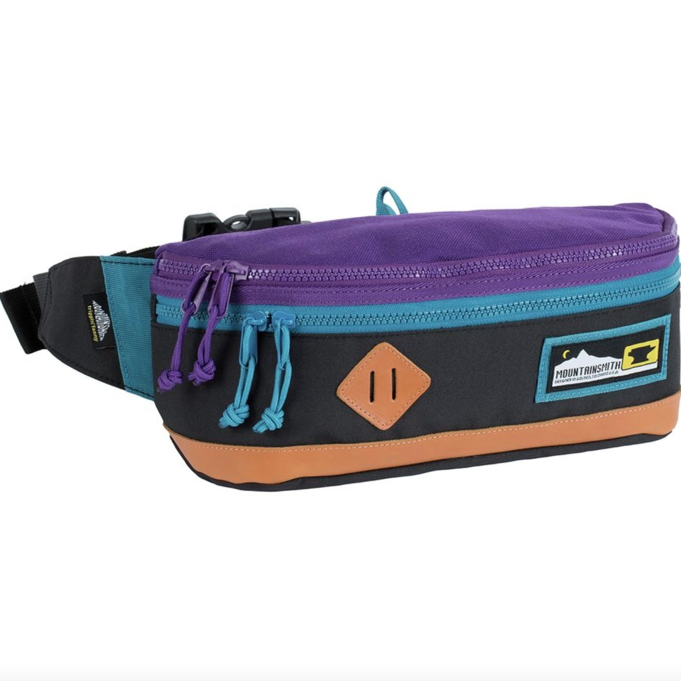 The Mountainsmith trippin fanny pack in purple reign