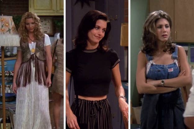 The 19 best 'Friends' outfits from Rachel, Monica, Phoebe and more