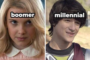 boomer and millennial