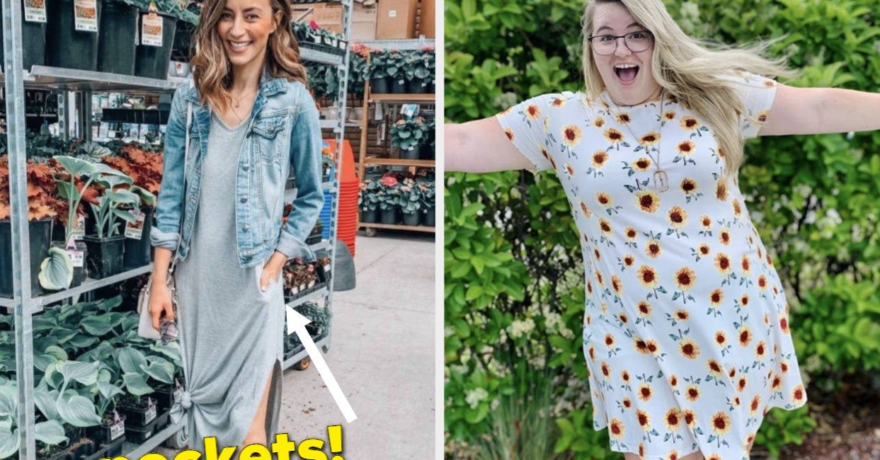 30 Spring Dresses From Amazon