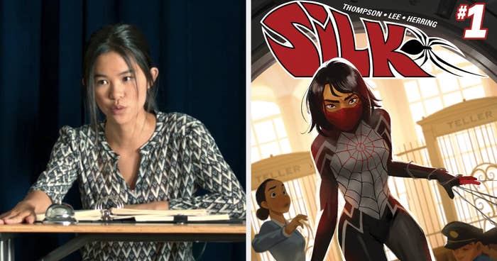 Cindy Moon in Spider-Man: Homecoming and Silk issue 1