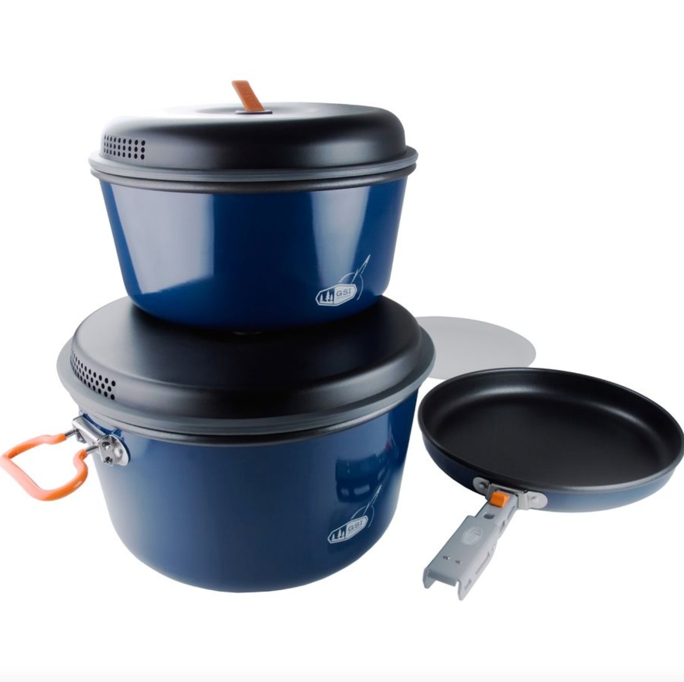 The GSI Outdoors base camper cookset