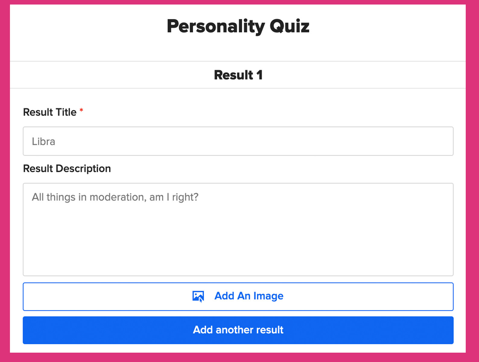 How To Make A Quiz Like Buzzfeed