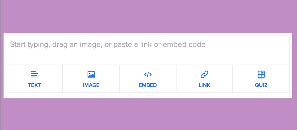 How To Make A BuzzFeed Post