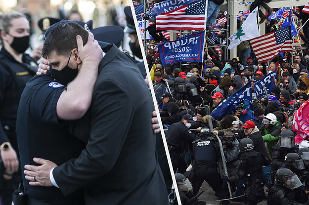 Capitol Police Officers Begged Congress To Investigate The Insurrection And Called Out Republicans For Downplaying The Violence