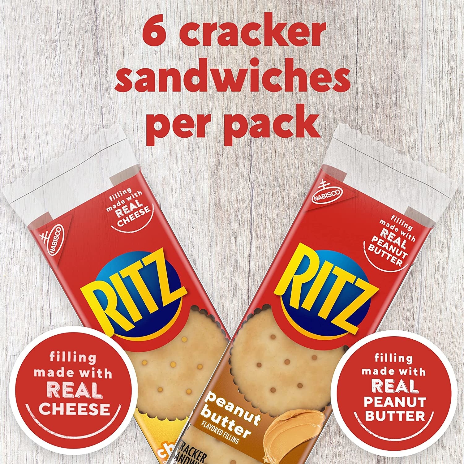 The sandwich crackers