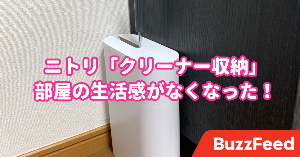 これは隠れ名品だわ ニトリの 収納グッズ でお掃除アイテムがスッキリ片付いた これは隠れ名品だわ ニトリの 収納グッズ でお掃除アイテムがスッキリ片付いた