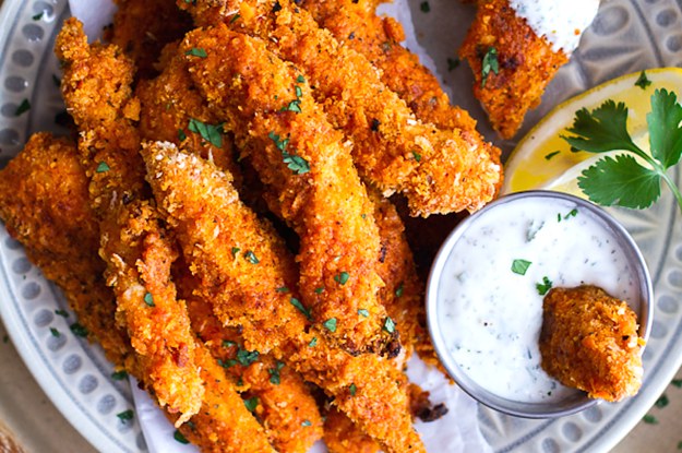 26 Delicious Ways To Eat Chicken Tenders Adult Pic Hq