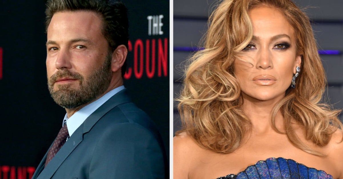 Jennifer Lopez Ben Affleck Hanging Out Tweet Reactions