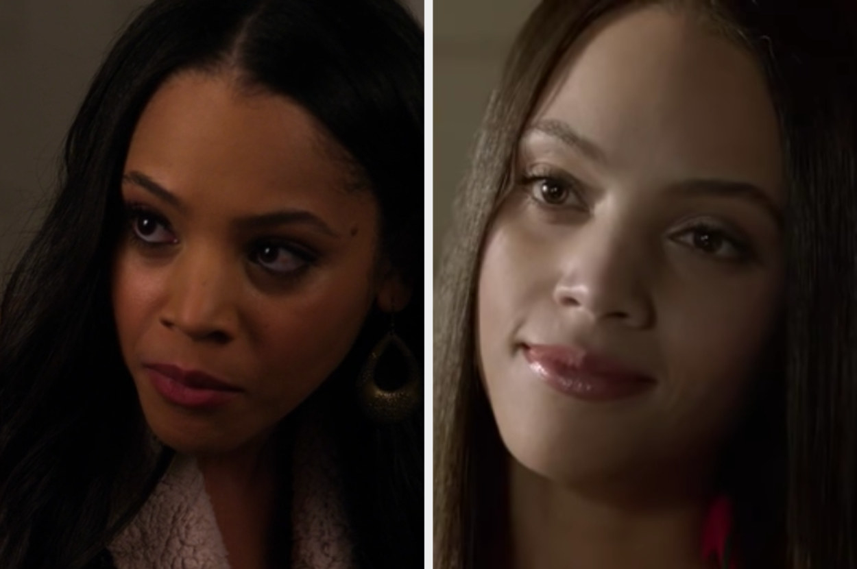 Maya in Pretty Little Liars and Morrell in Teen Wolf