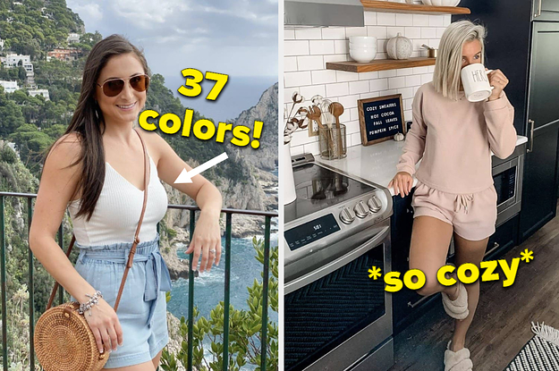 30 Pieces Of Clothing And Accessories Under $50 From Amazon That Have Thousands Of 5-Star Reviews