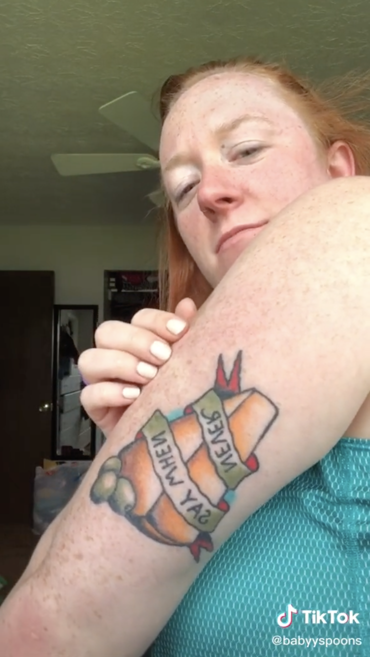 People On TikTok Are Sharing Their Most Meaningless Tattoos