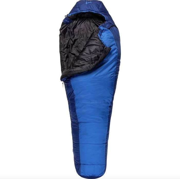 the mountaineering sleeping bag in blue springs
