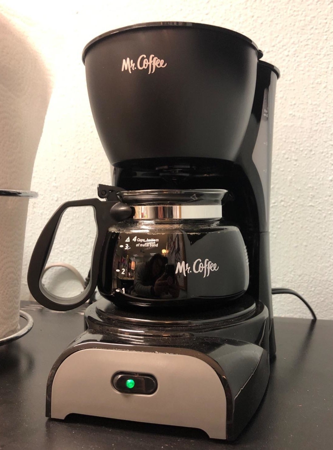 Reviewer image of black coffee maker