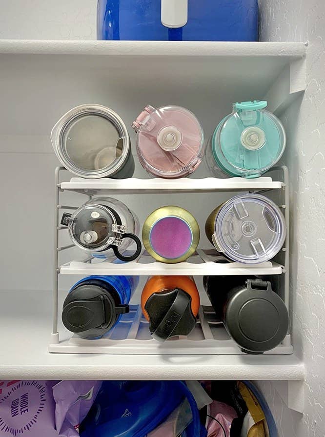 Pin by Leslie on I wanna from tik tok in 2023  Kitchen stove, Kitchen  shelves, Space savers