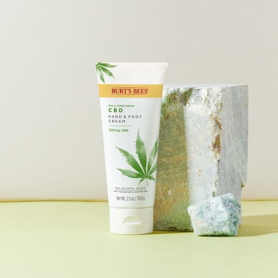 a product shot of the hand and foot cream