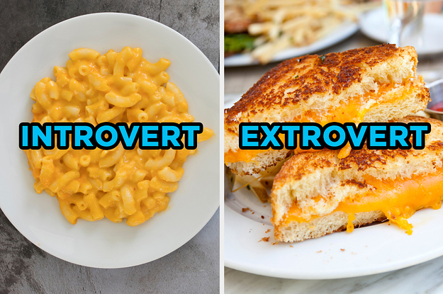 Choose Between These Cheesy Foods And We'll Guess If You're An Introvert Or An Extrovert
