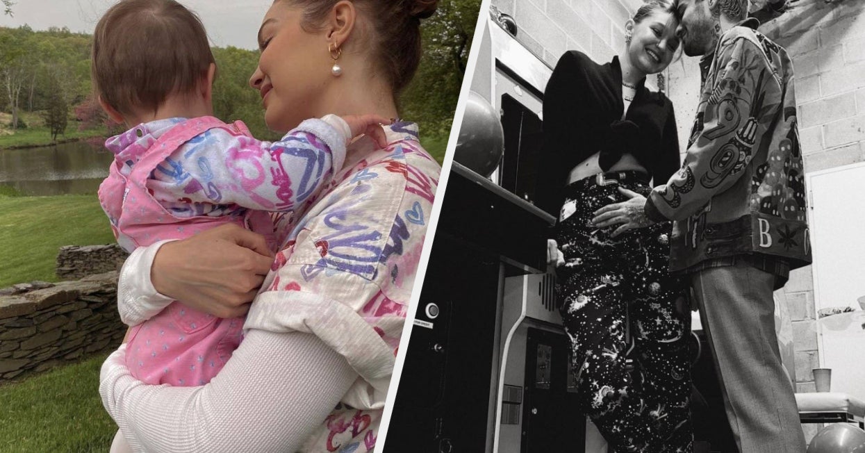 Gigi Hadid Shares New Photos Of Baby Khai And Zayn Malik