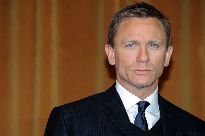 Daniel Craig during the presentation of the film Defiance in 2009